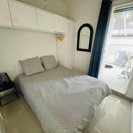 Renove Proche Plage, Clim, Parking, Wi-fi - Fr-1-723-169 Lägenhet *